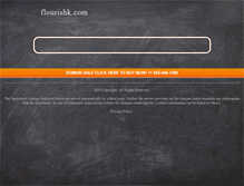 Tablet Screenshot of flourishk.com